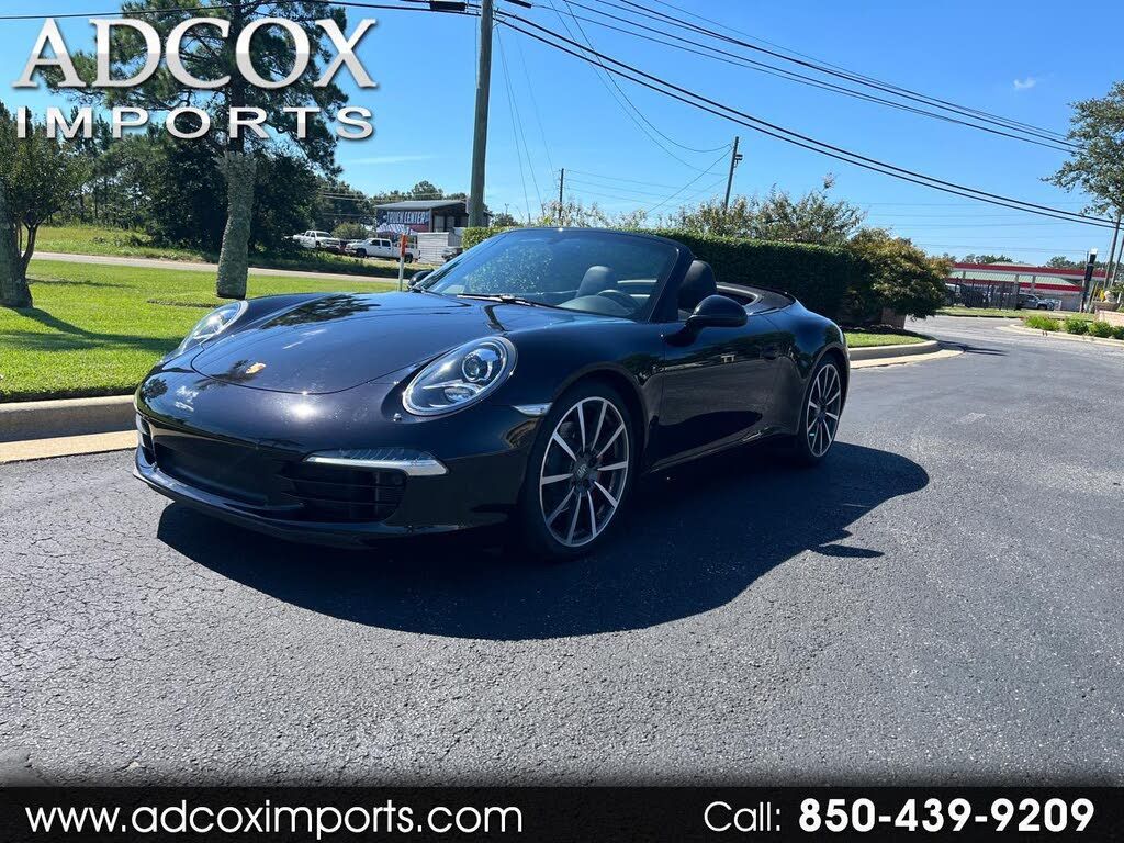 2015 Porsche 991.1 Carrera S