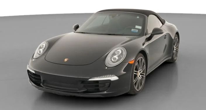 2016 Porsche 991.1 Carrera 4