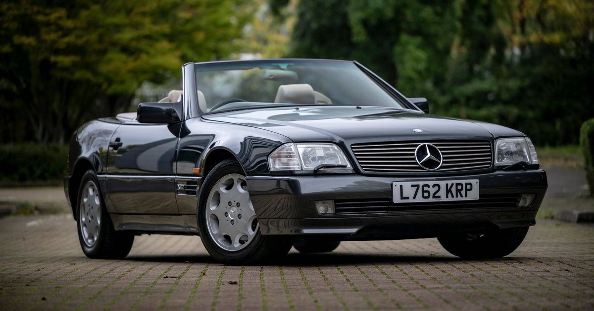 1993 Mercedes-Benz SL-Class SL600
