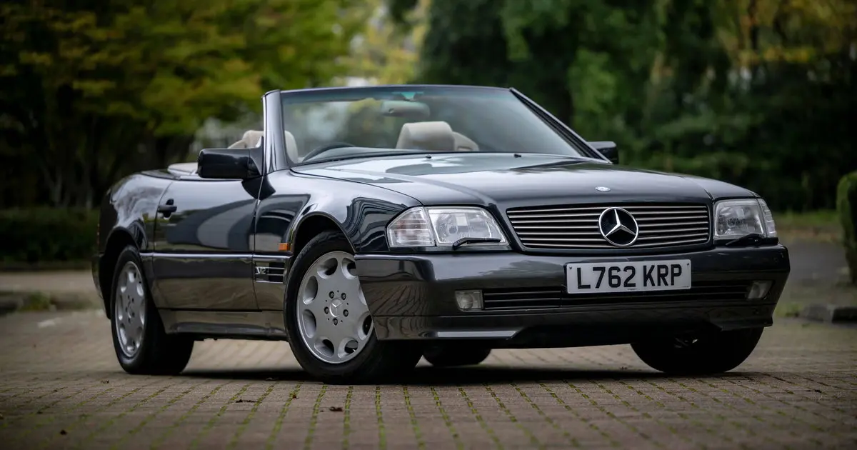 1993 Mercedes-Benz SL-Class SL600