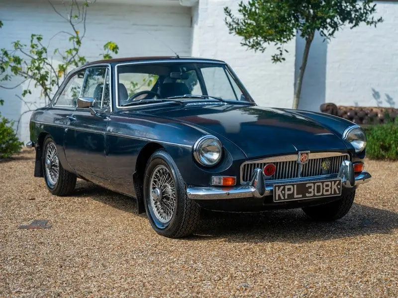 1965 MG MGB GT, sold Sep 2026