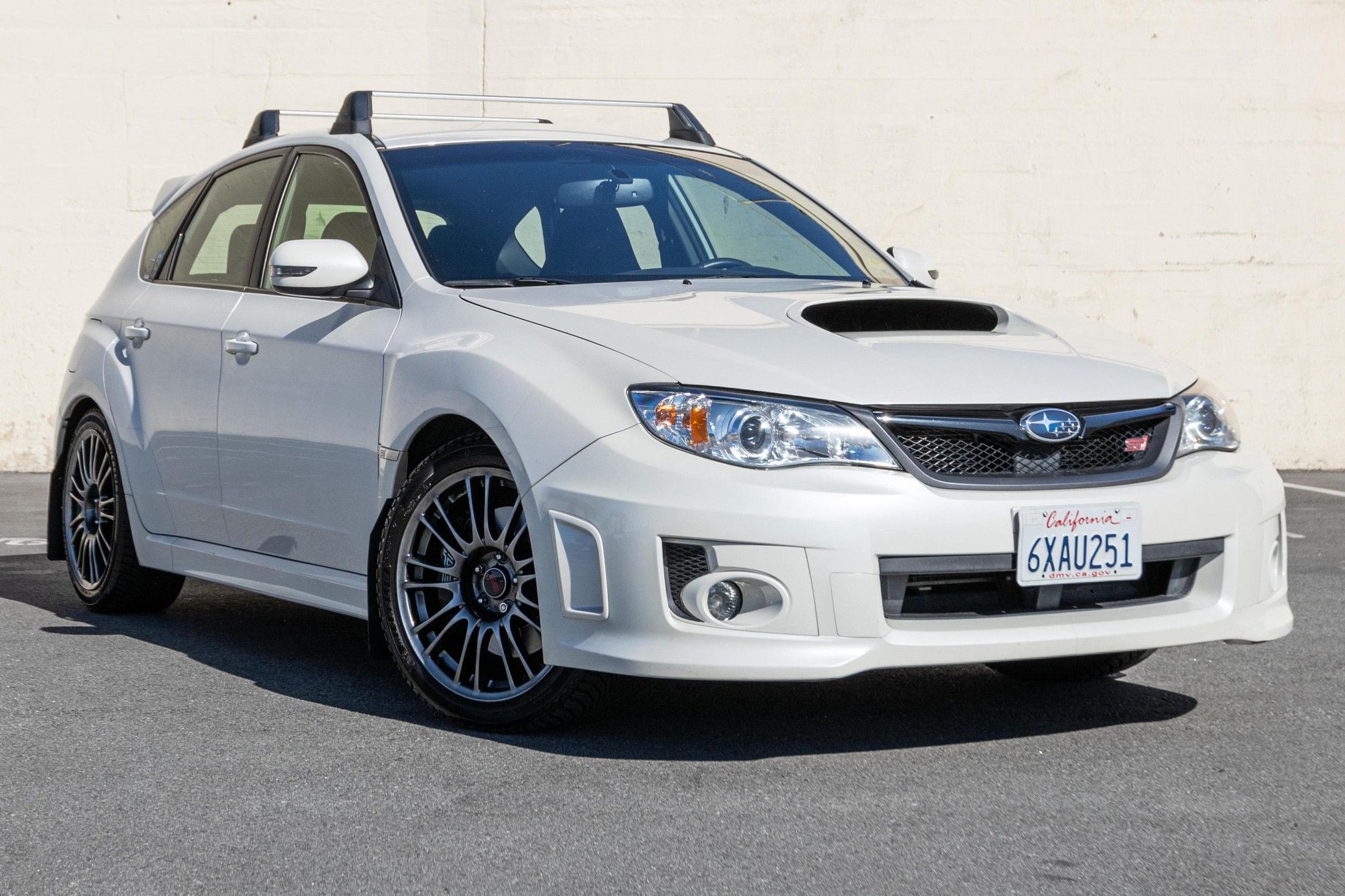 2012 Subaru WRX STI Hatchback