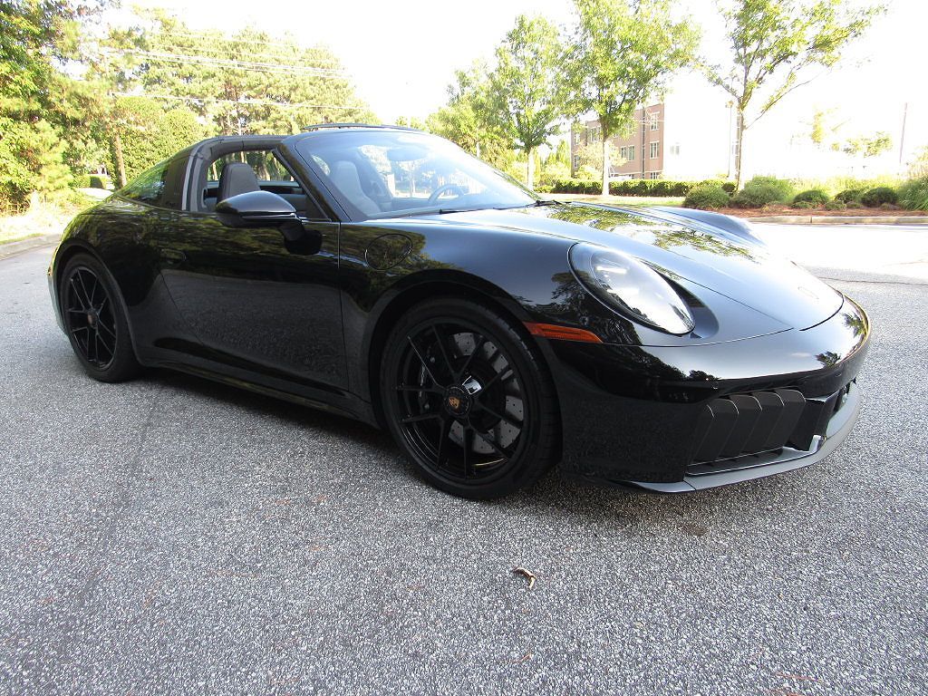 2026 Porsche 992.2 Targa 4 GTS