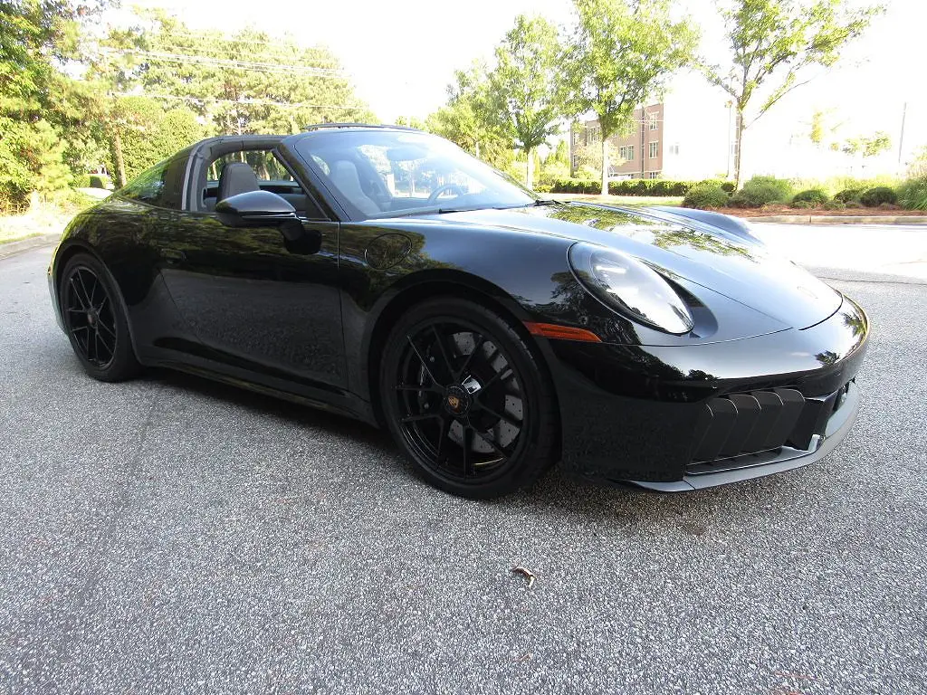 2026 Porsche 992.2 Targa 4 GTS