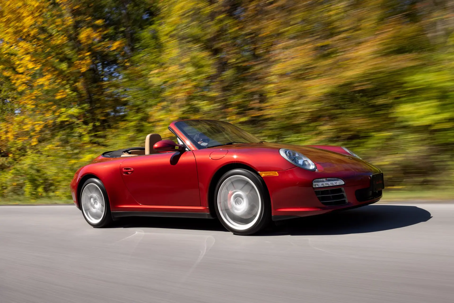2009 Porsche 911 Carrera 4S Cabriolet
