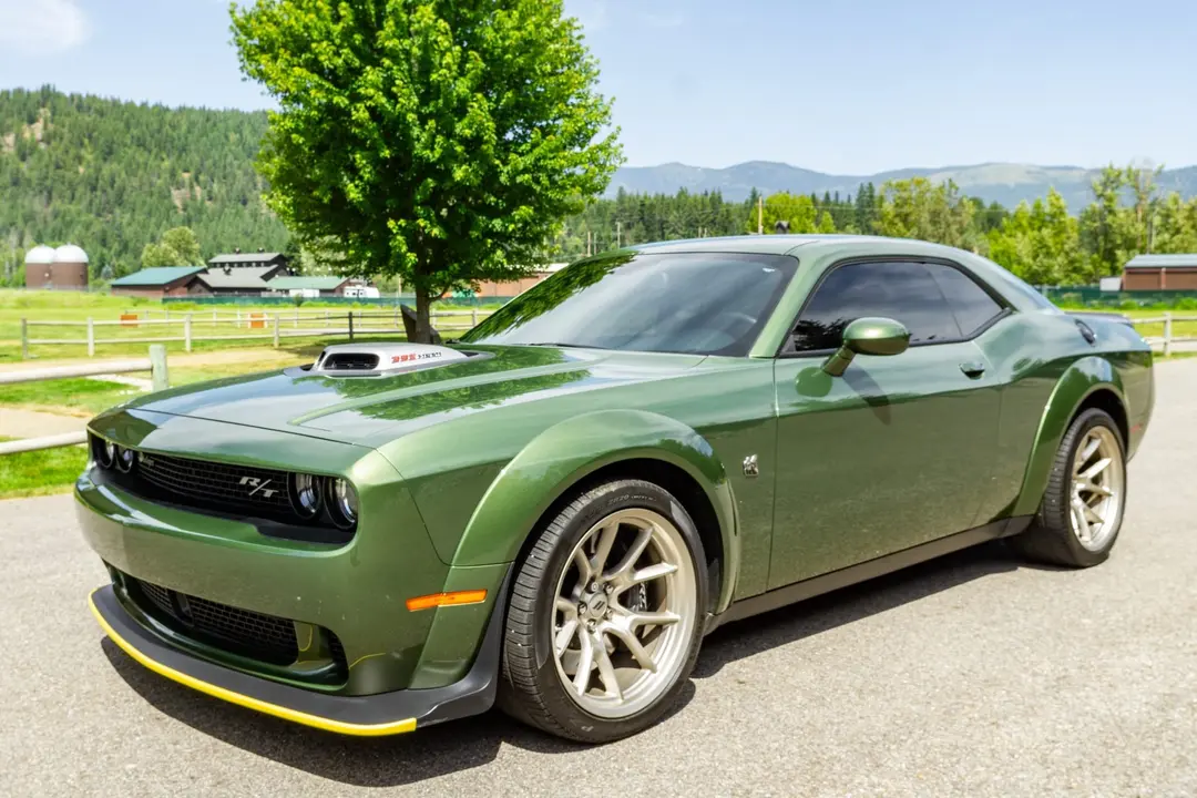 2016 Dodge Challenger R/T Scat Pack, sold Jul 2026