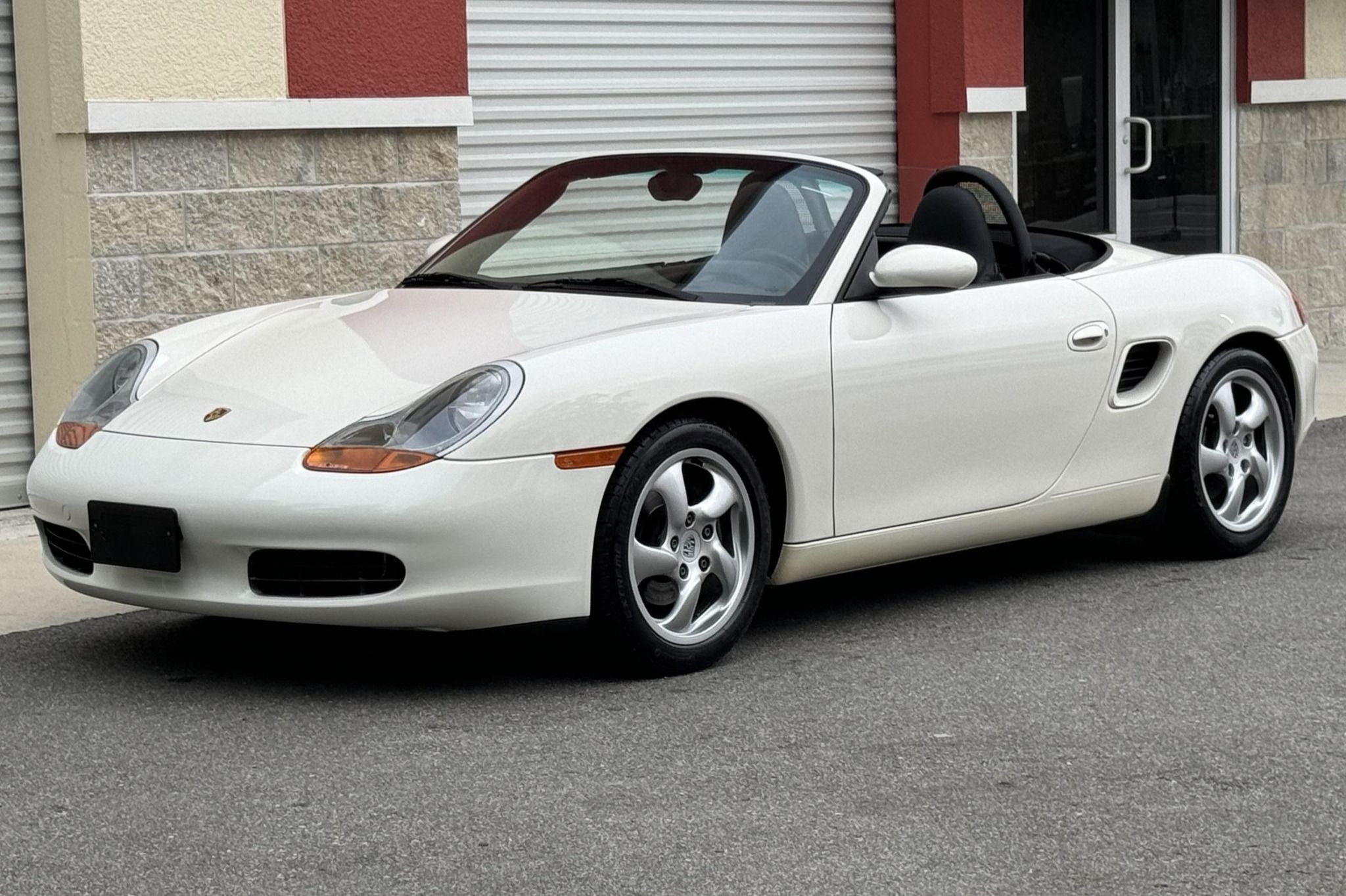 2001 Porsche Boxster