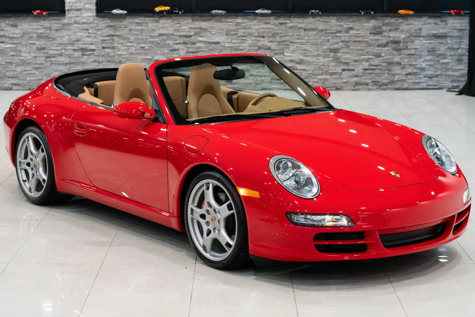 2006 Porsche 911 Carrera S Cabriolet