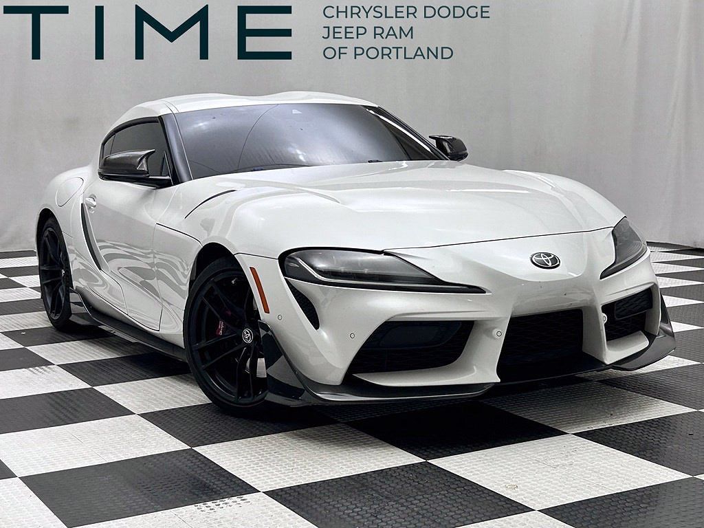 2022 Toyota Supra 3.0