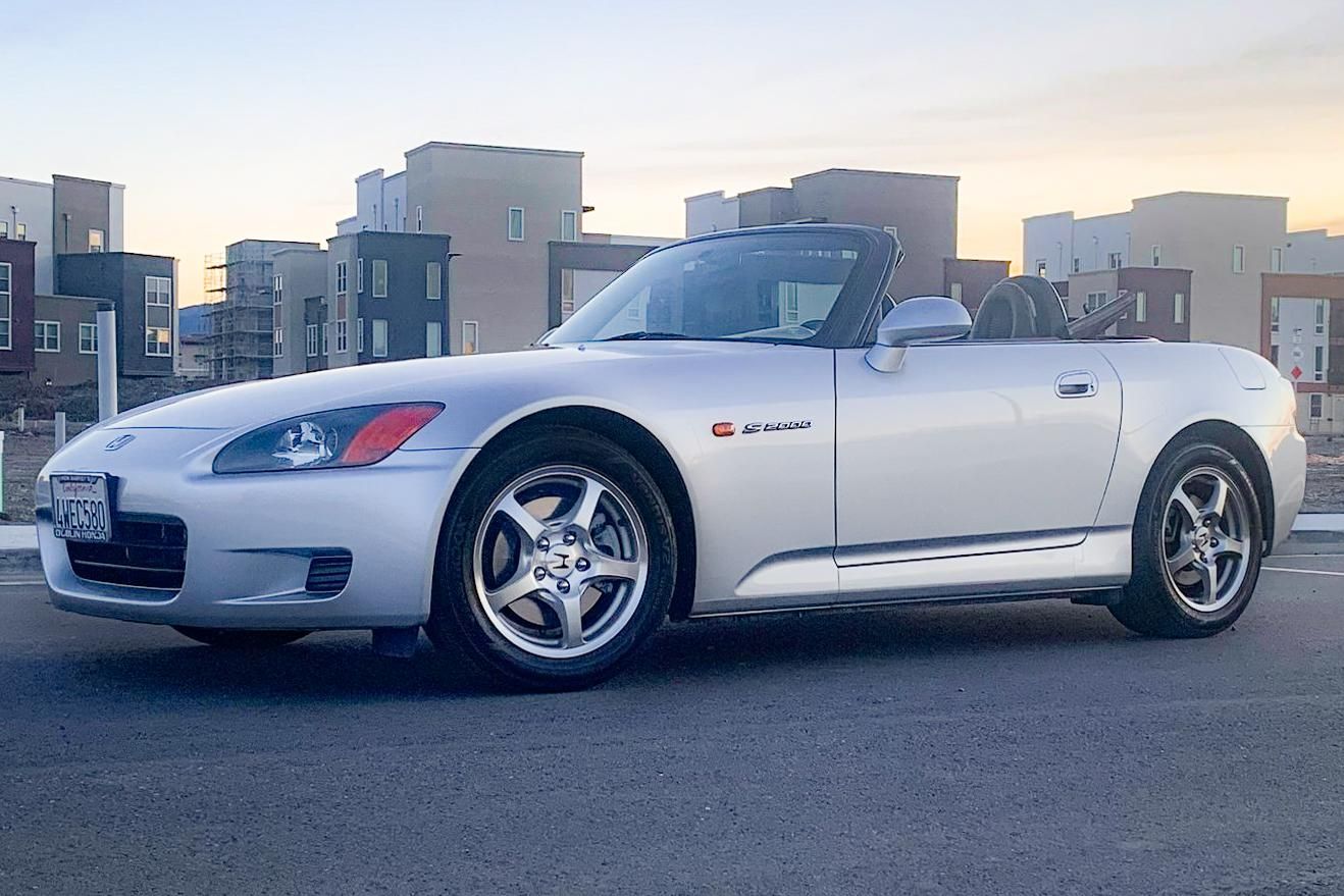 2002 Honda S2000