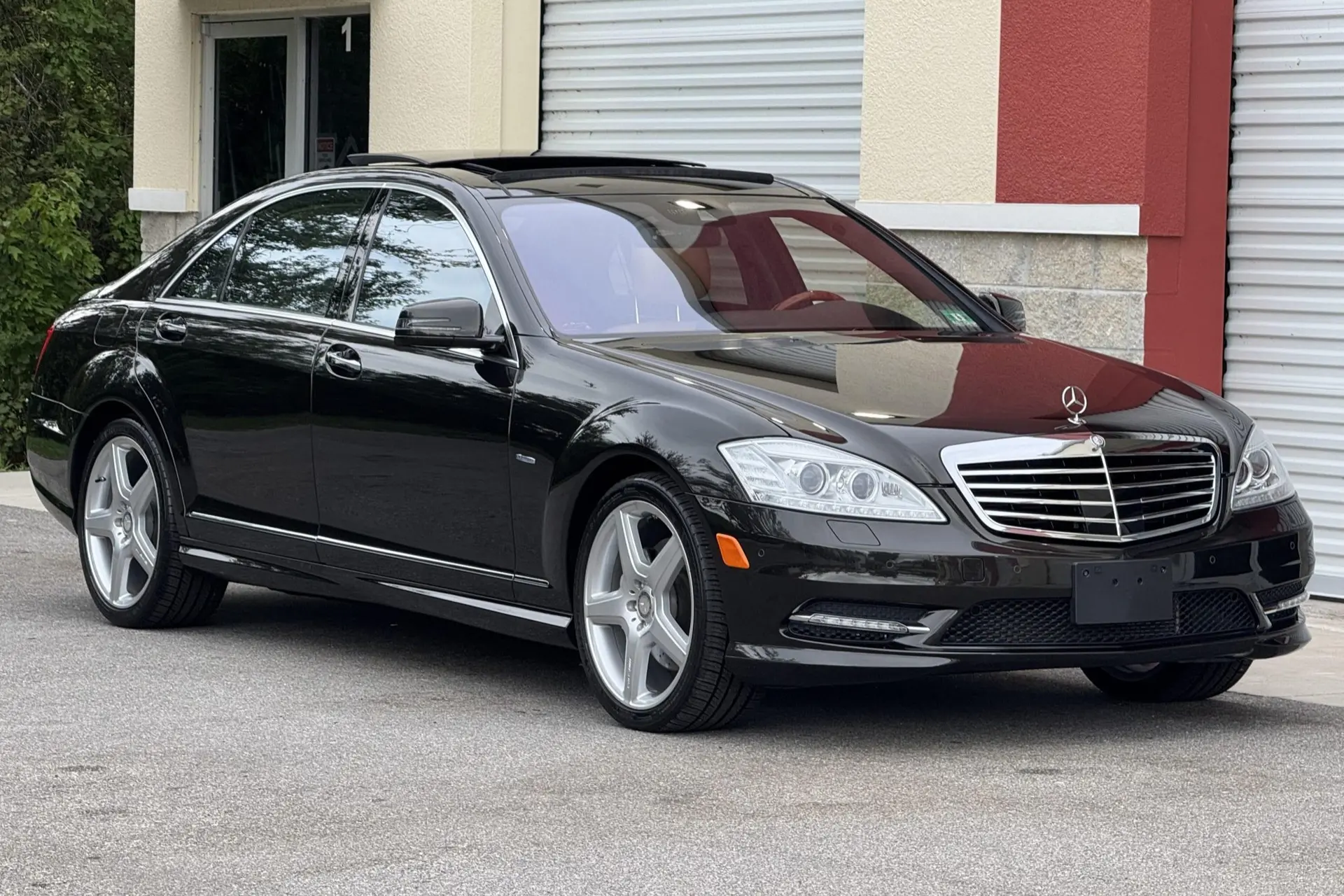 2012 Mercedes-Benz S-Class