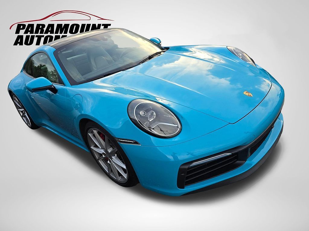 2021 Porsche 992.1 Carrera 4S