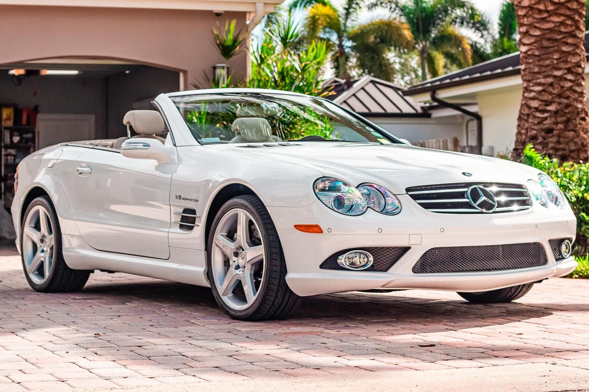 2007 Mercedes-Benz SL-Class