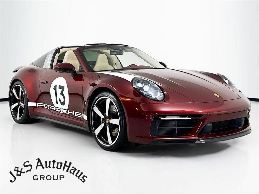 2021 Porsche 992.1 Targa 4S