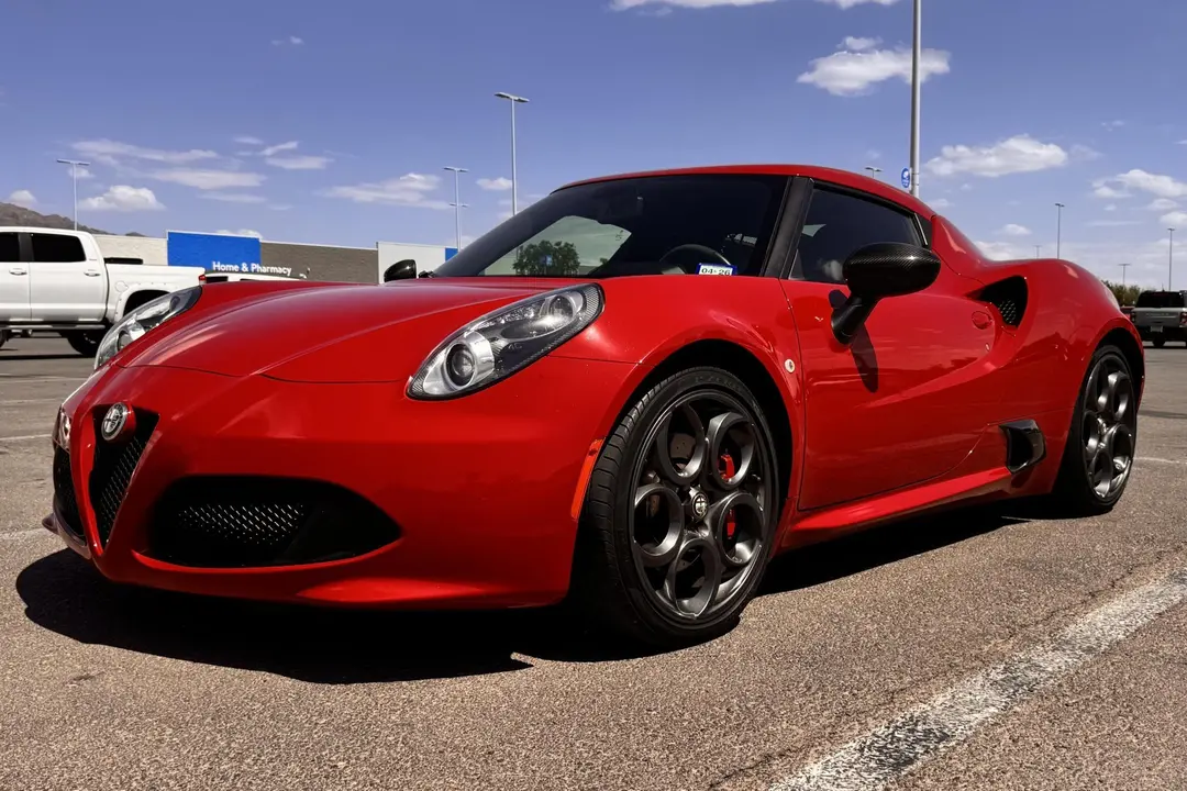 Alfa Romeo 4C, sold Jul 2025
