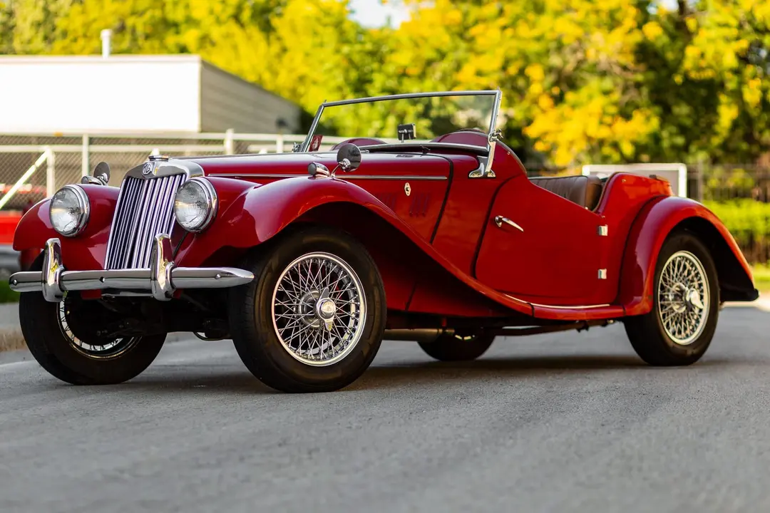 1953 MG TF 1500, sold Oct 2026