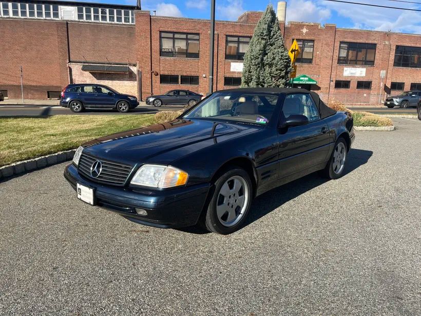 2000 Mercedes-Benz SL-Class SL500