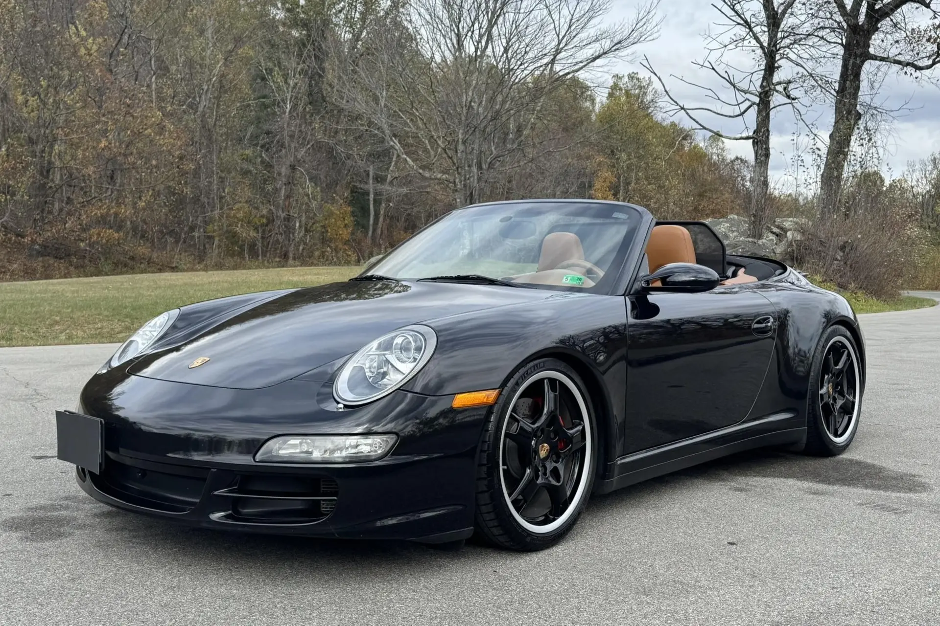2008 Porsche 911 Carrera 4S Cabriolet