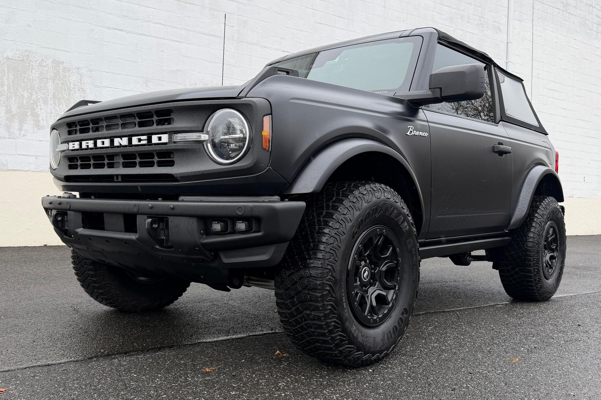 2022 Ford Bronco