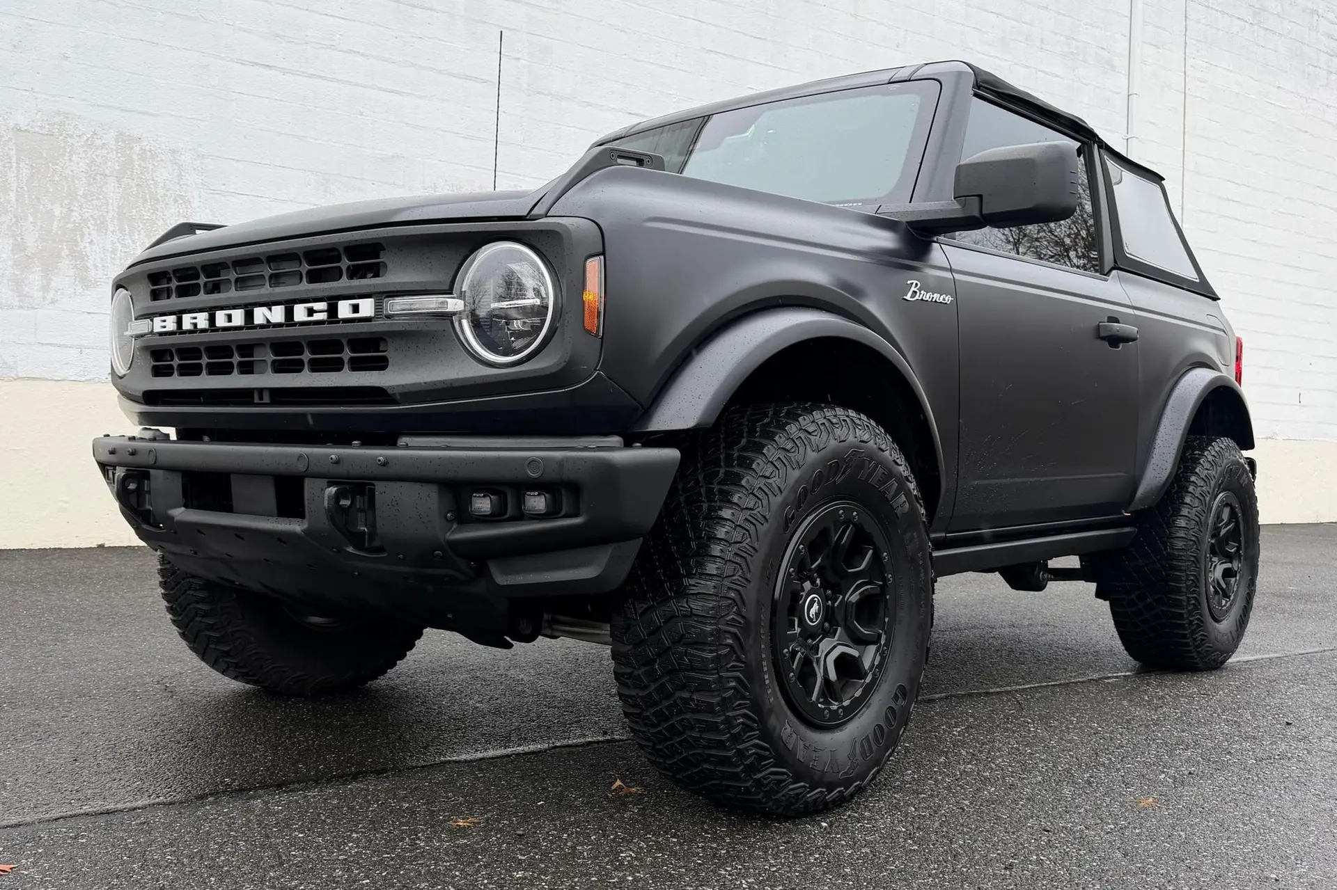 2022 Ford Bronco