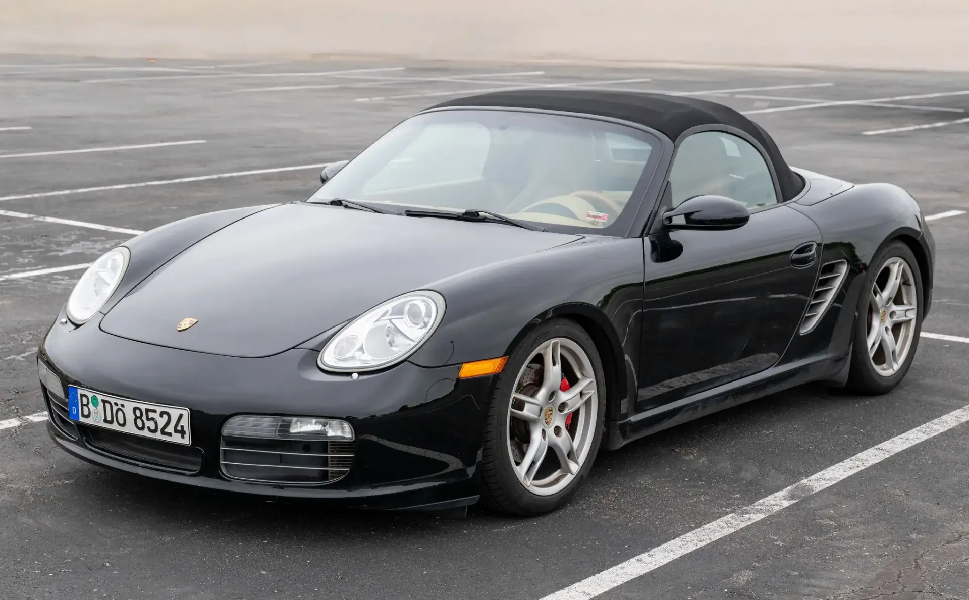 2005 Porsche Boxster