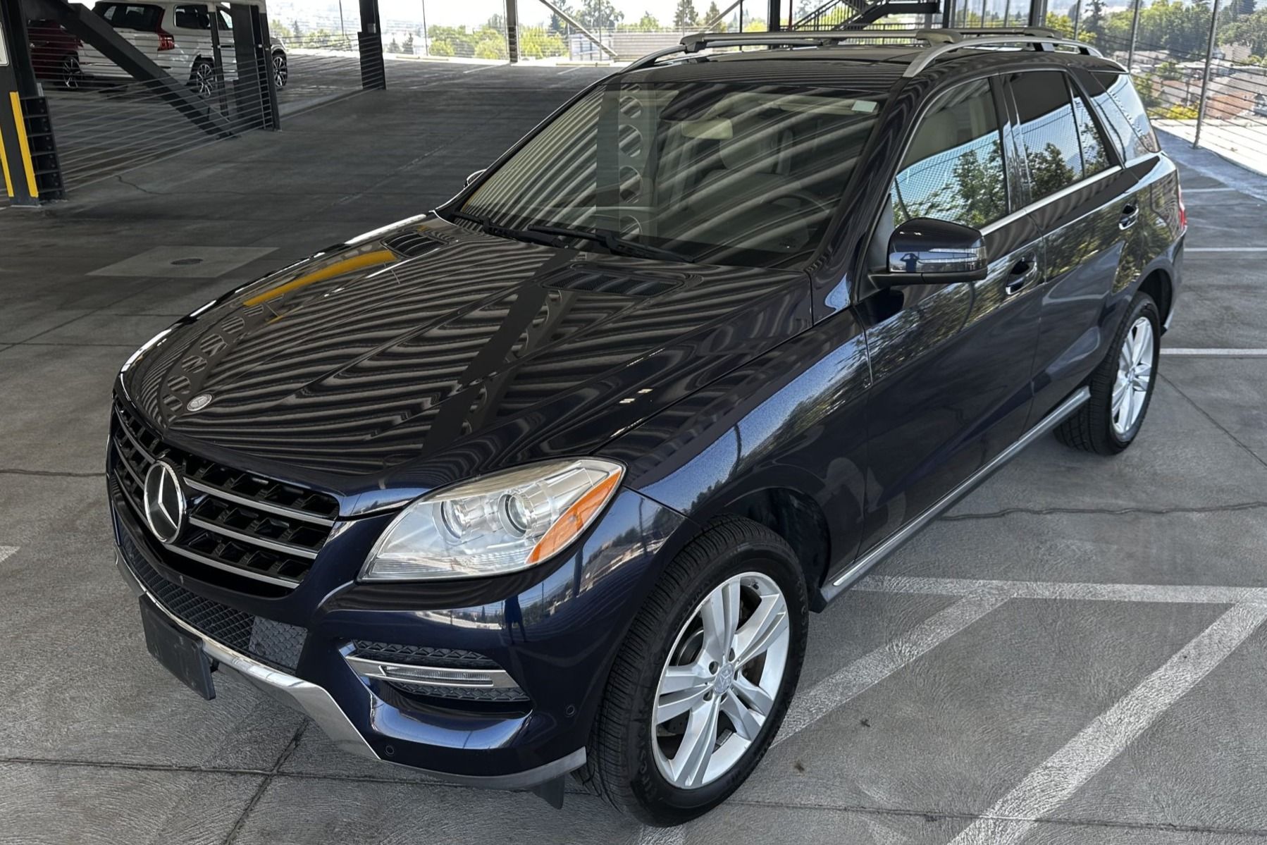 2014 Mercedes-Benz M-Class
