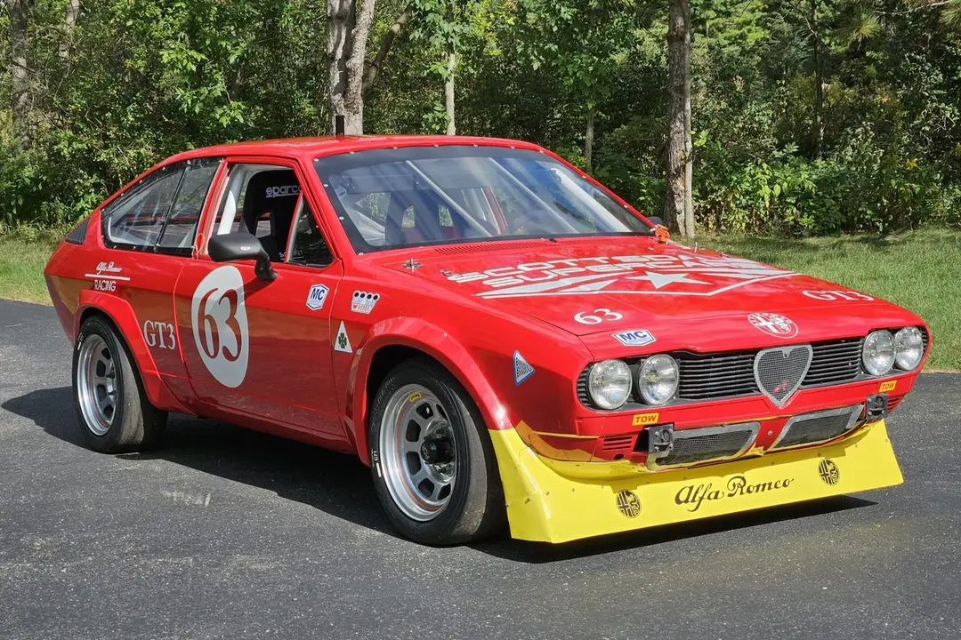 1976 Alfa Romeo Alfetta GTV, sold Oct 2024