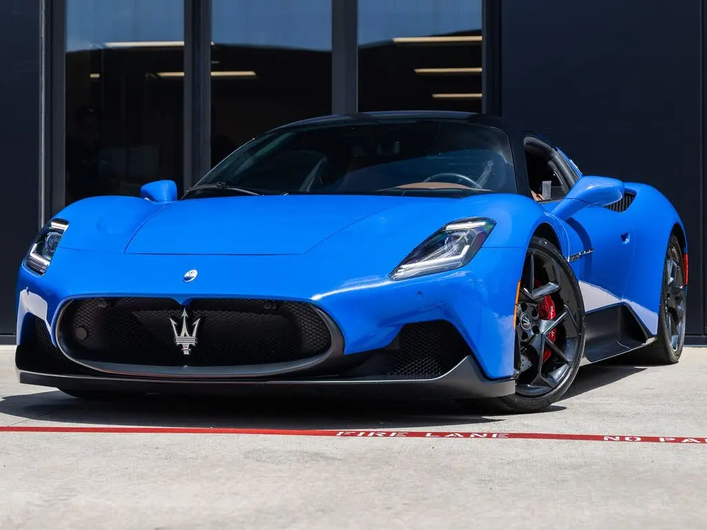 2022 Maserati MC20 Coupe