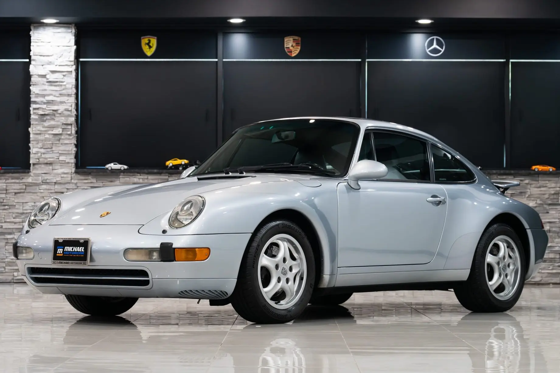 1995 Porsche 911 Carrera Coupe 6-Speed