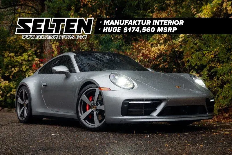 2022 Porsche 992.1 Carrera 4 GTS
