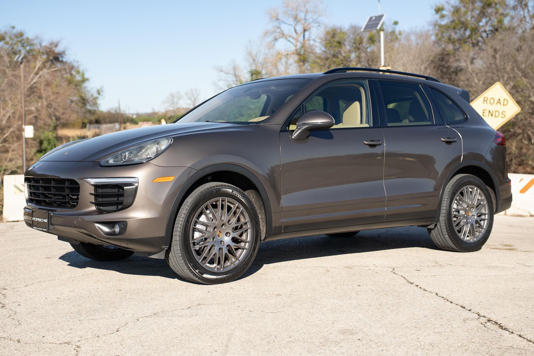 2016 Porsche Cayenne Turbo