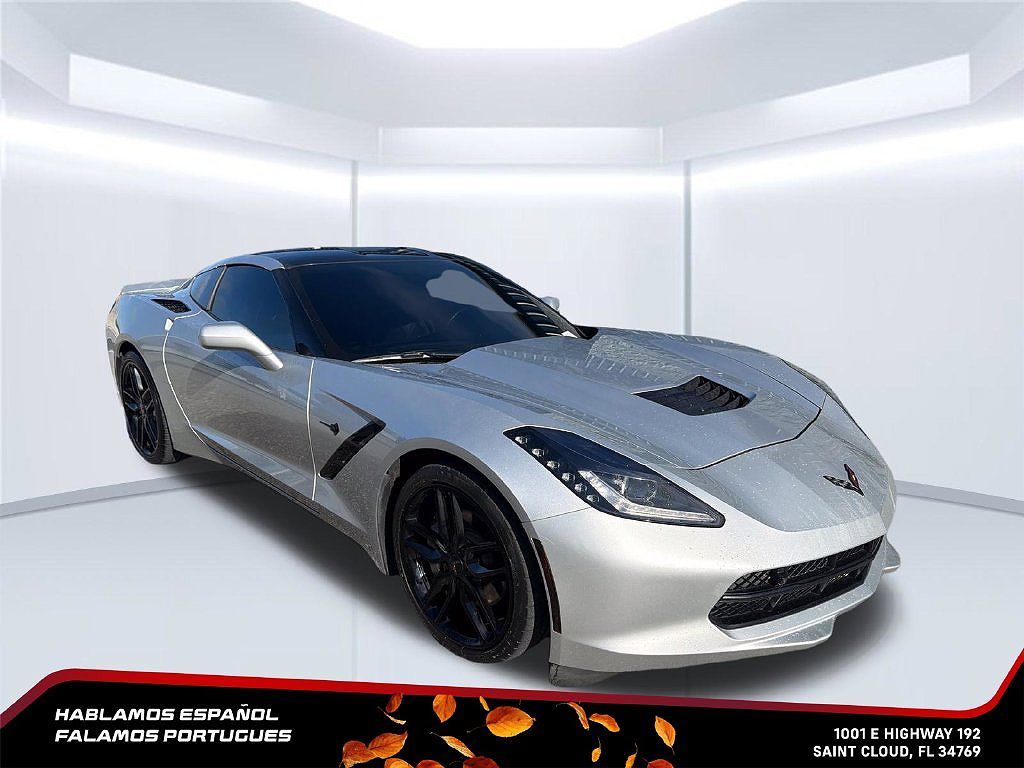2016 Chevrolet Corvette Stingray