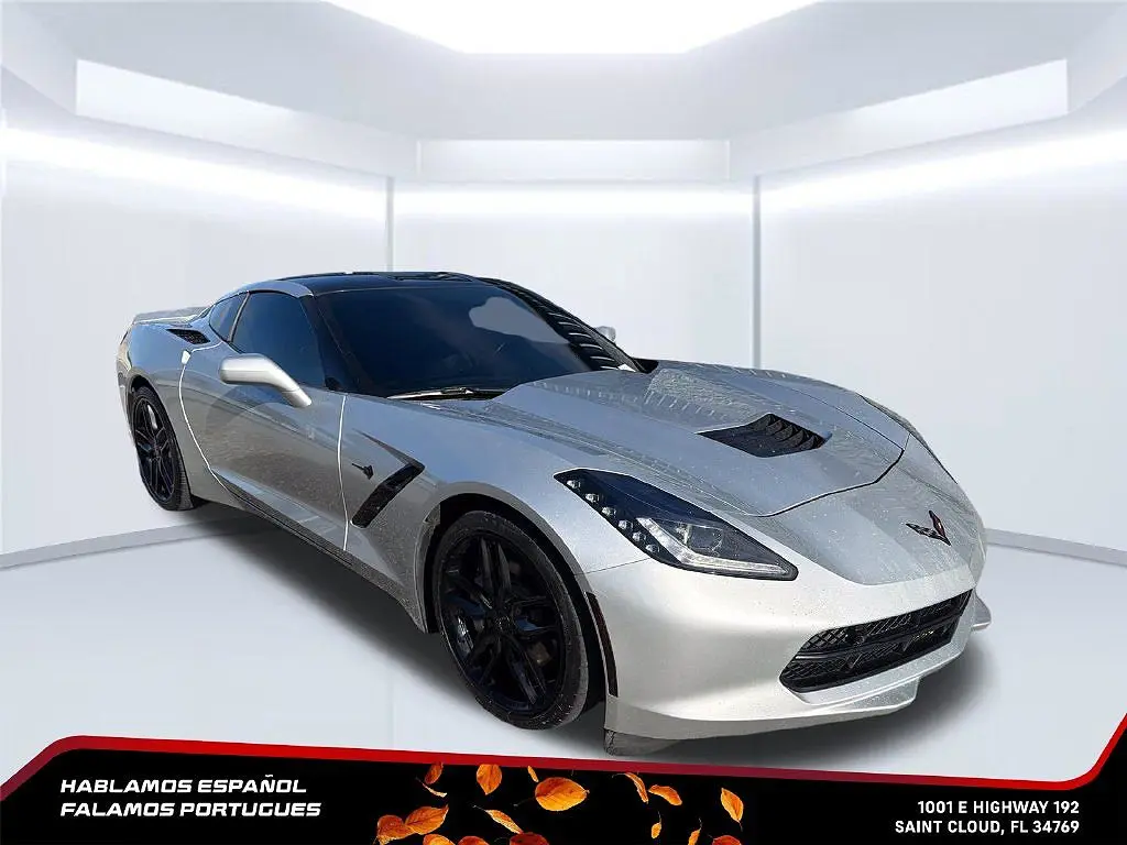 2016 Chevrolet Corvette Stingray