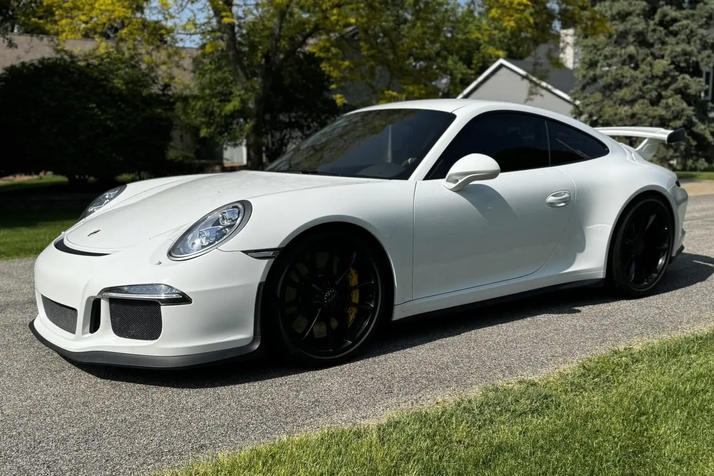 2014 Porsche 911 GT3