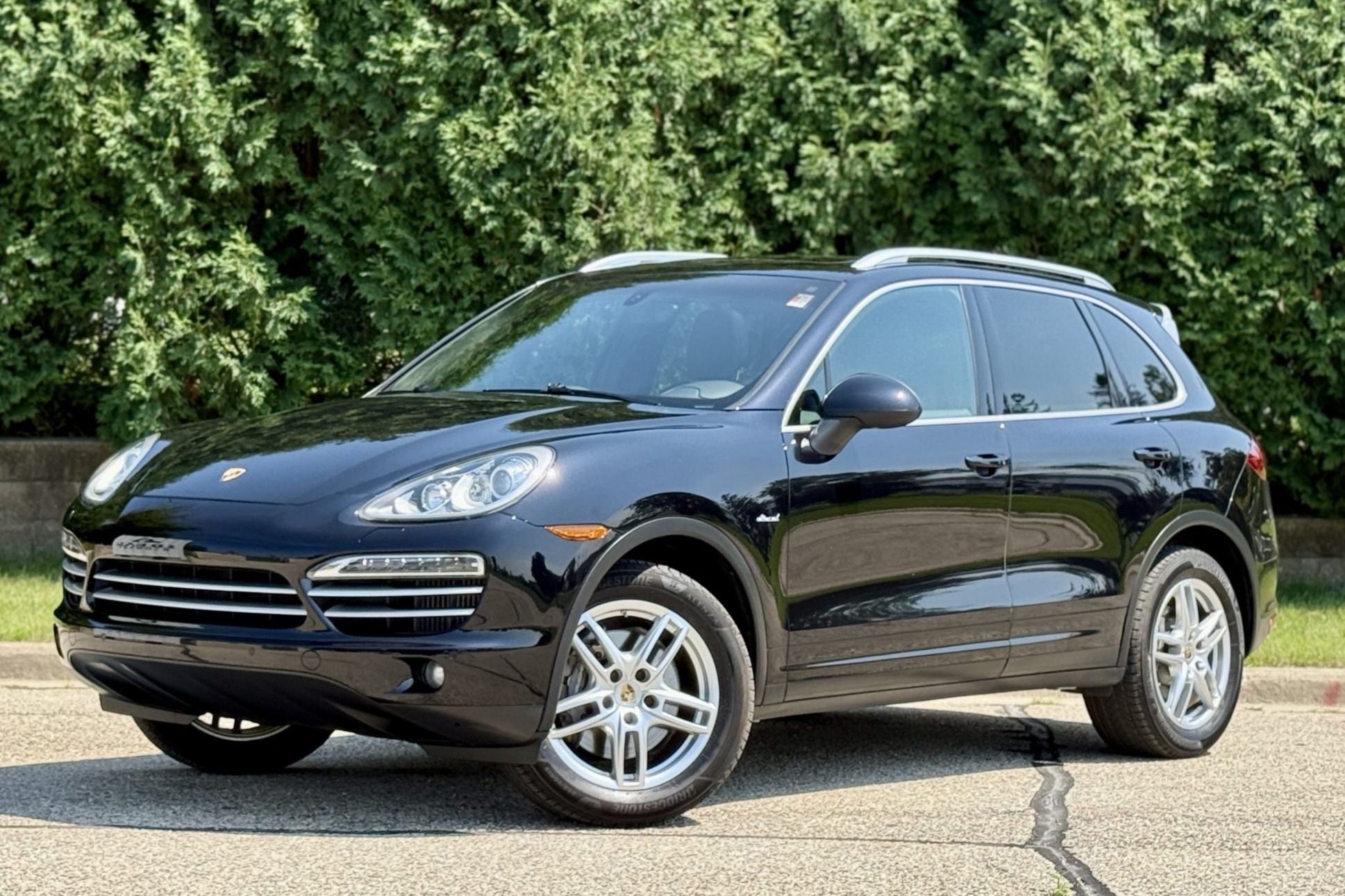 2014 Porsche Cayenne Turbo