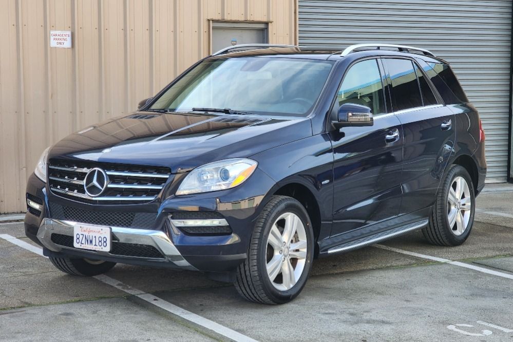 2012 Mercedes-Benz M-Class