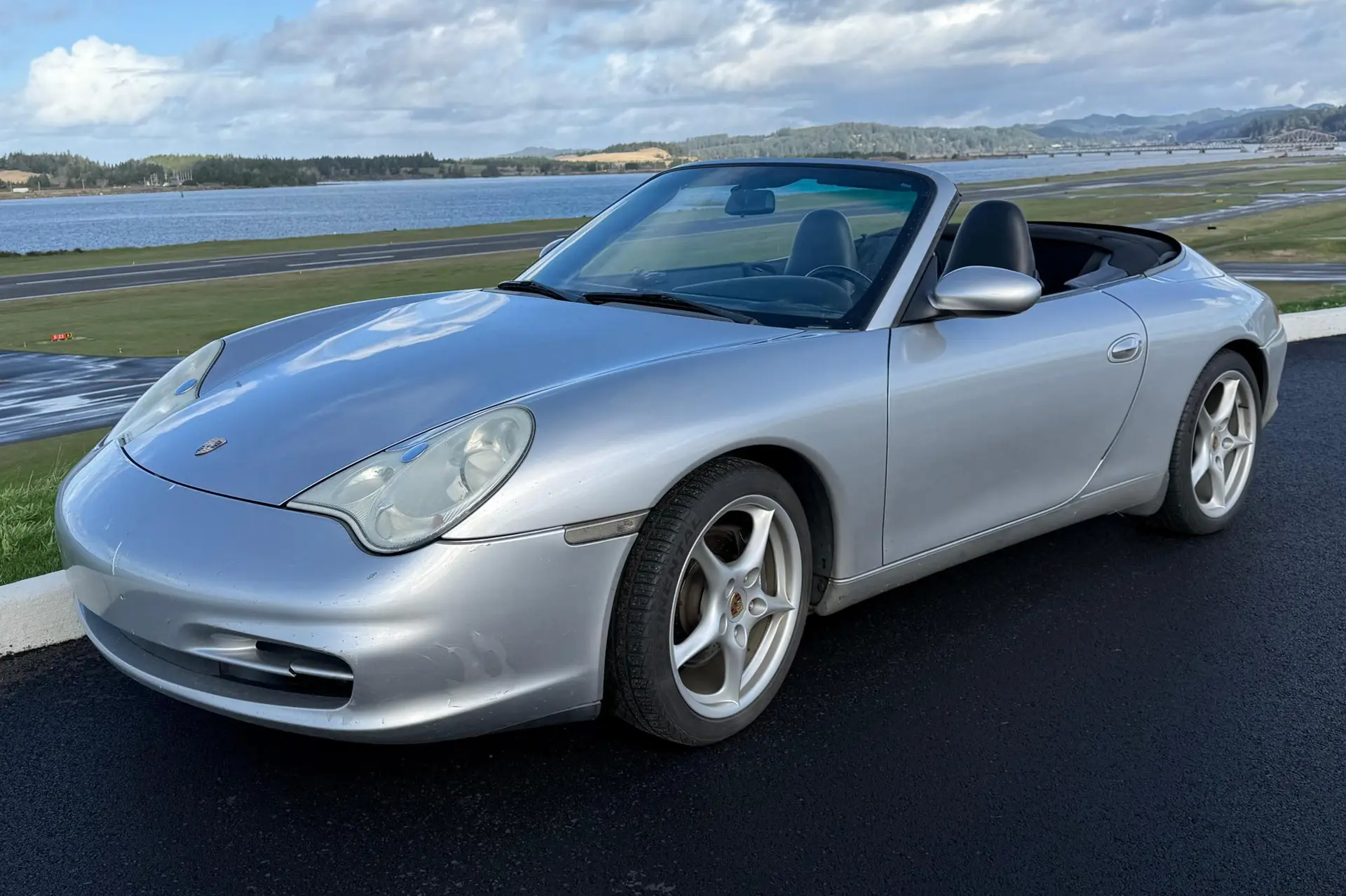 2002 Porsche 911 Carrera Cabriolet