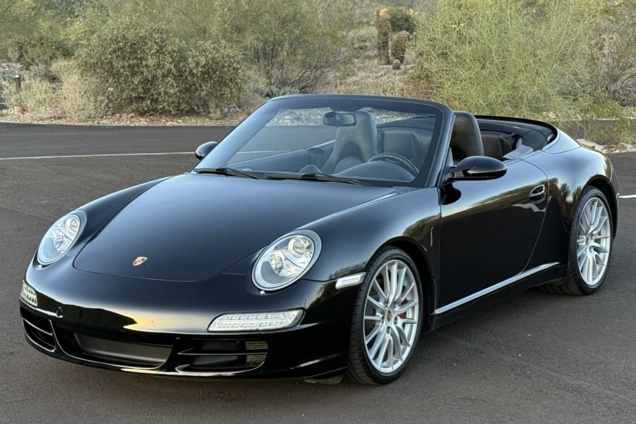 2006 Porsche 911 Carrera S Cabriolet