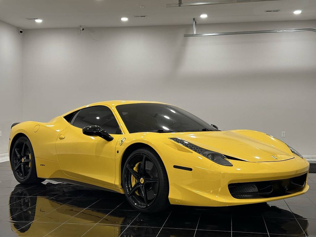 2011 Ferrari 458 Challenge