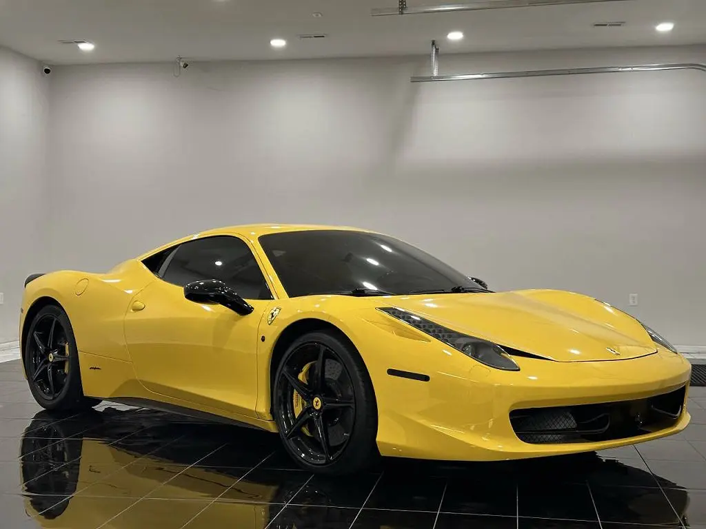 2011 Ferrari 458 Challenge