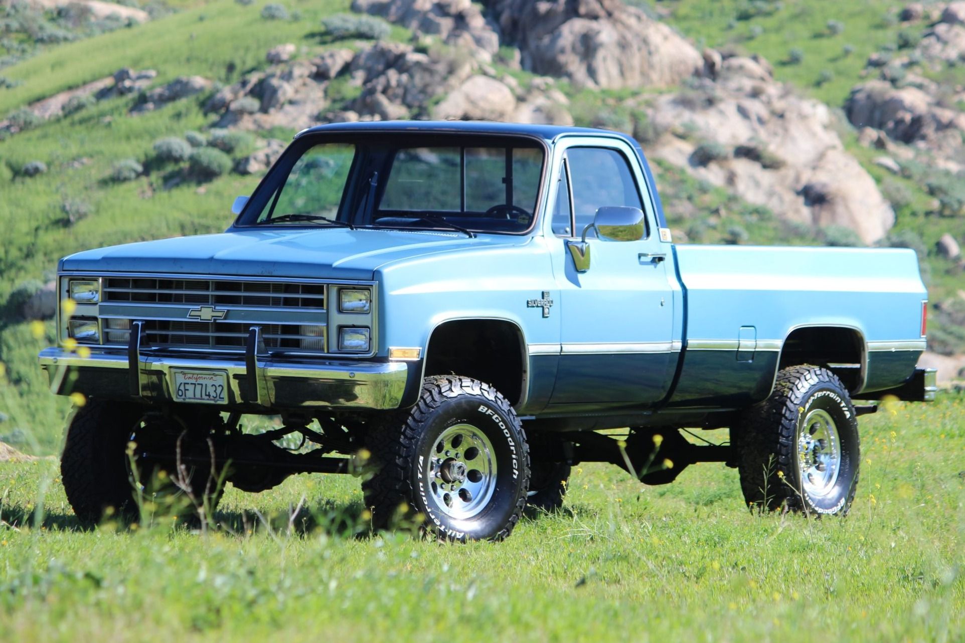 1985 Chevrolet C/K Pickup
