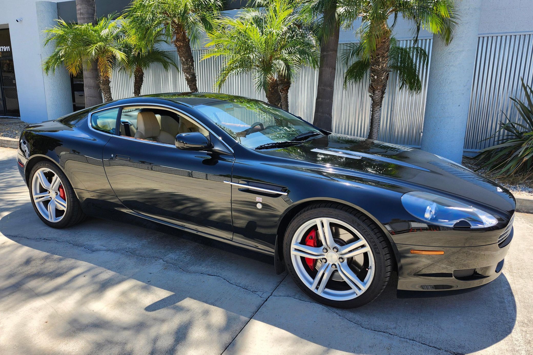 2008 Aston Martin DB9 Coupe