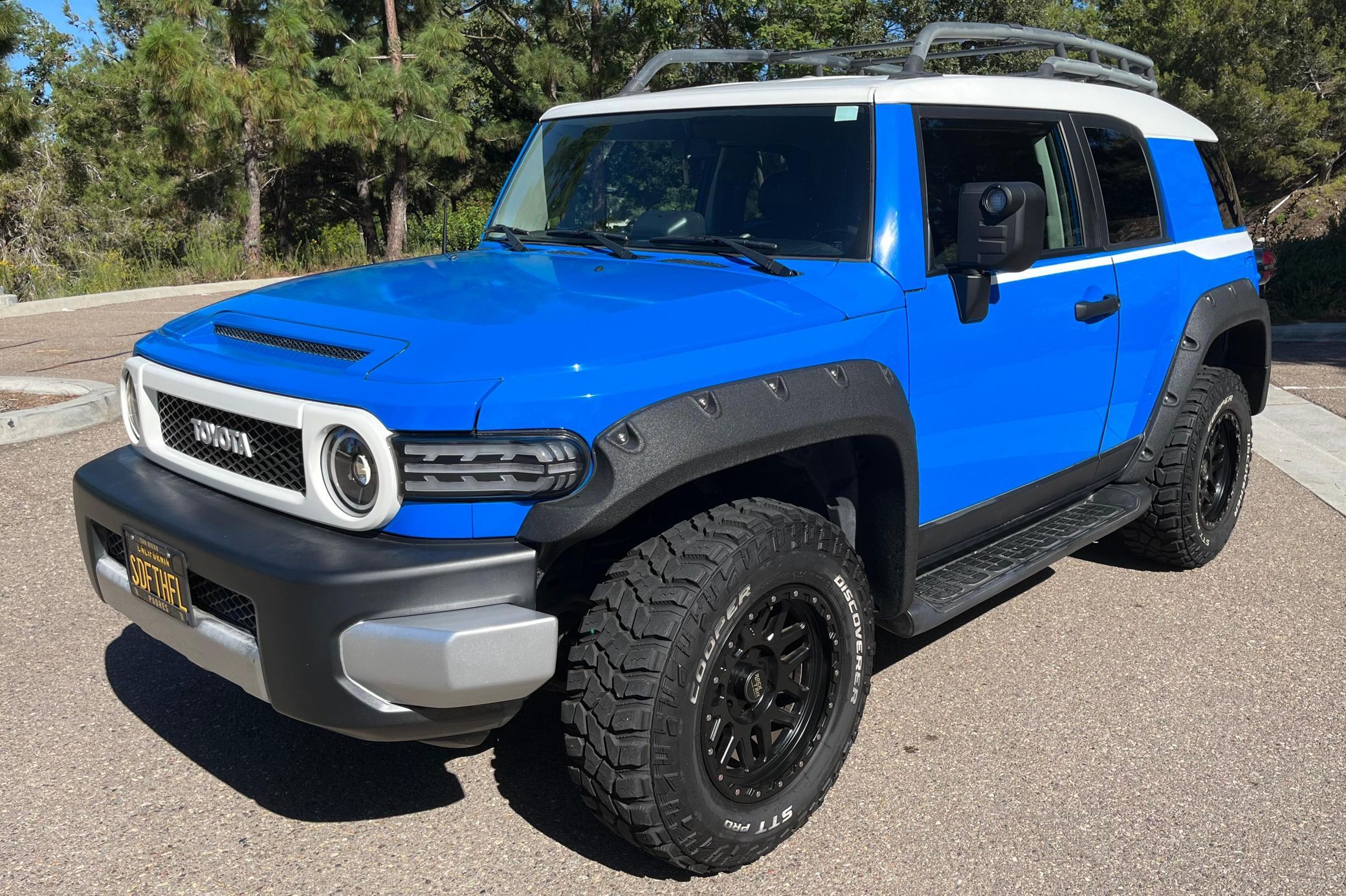 2007 Toyota FJ Cruiser