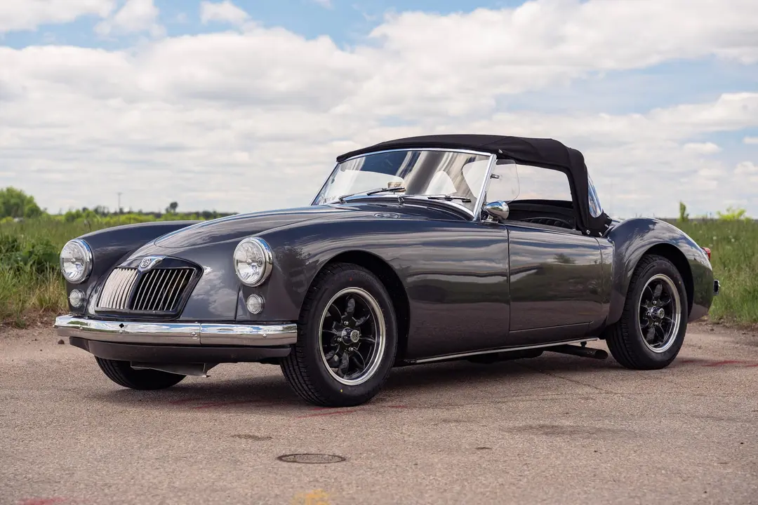 1958 MG MGA Roadster, sold Aug 2026