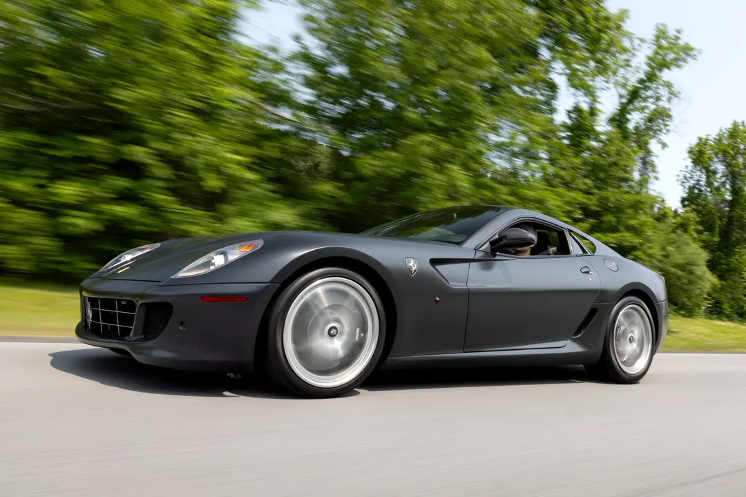 2009 Ferrari 599 GTB Fiorano HGTE, sold Jun 2025