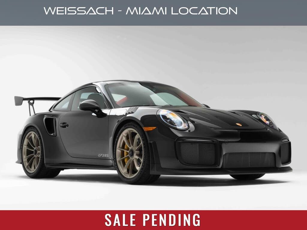 2018 Porsche 991.2 GT2 RS