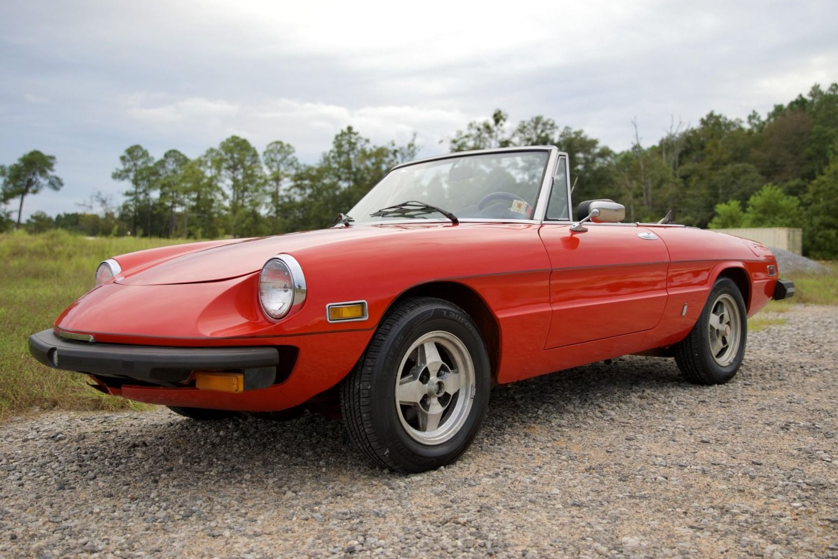 1977 Alfa Romeo 105 Series Spider