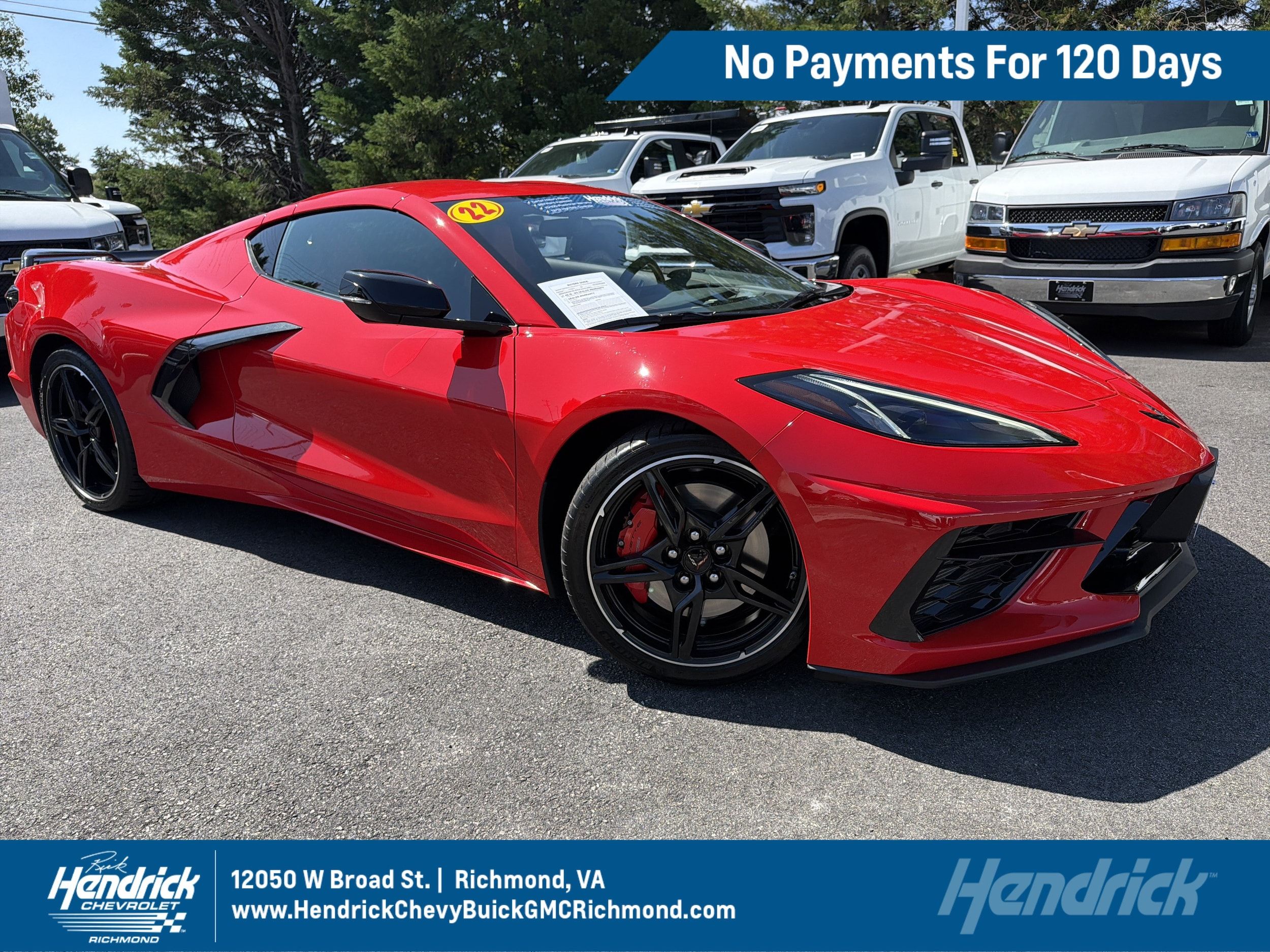 2022 Chevrolet Corvette