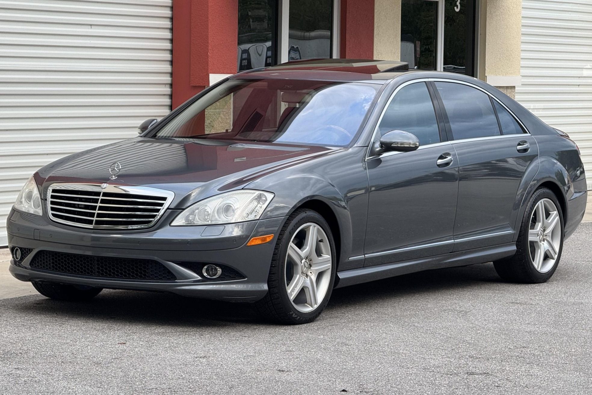 2009 Mercedes-Benz S-Class