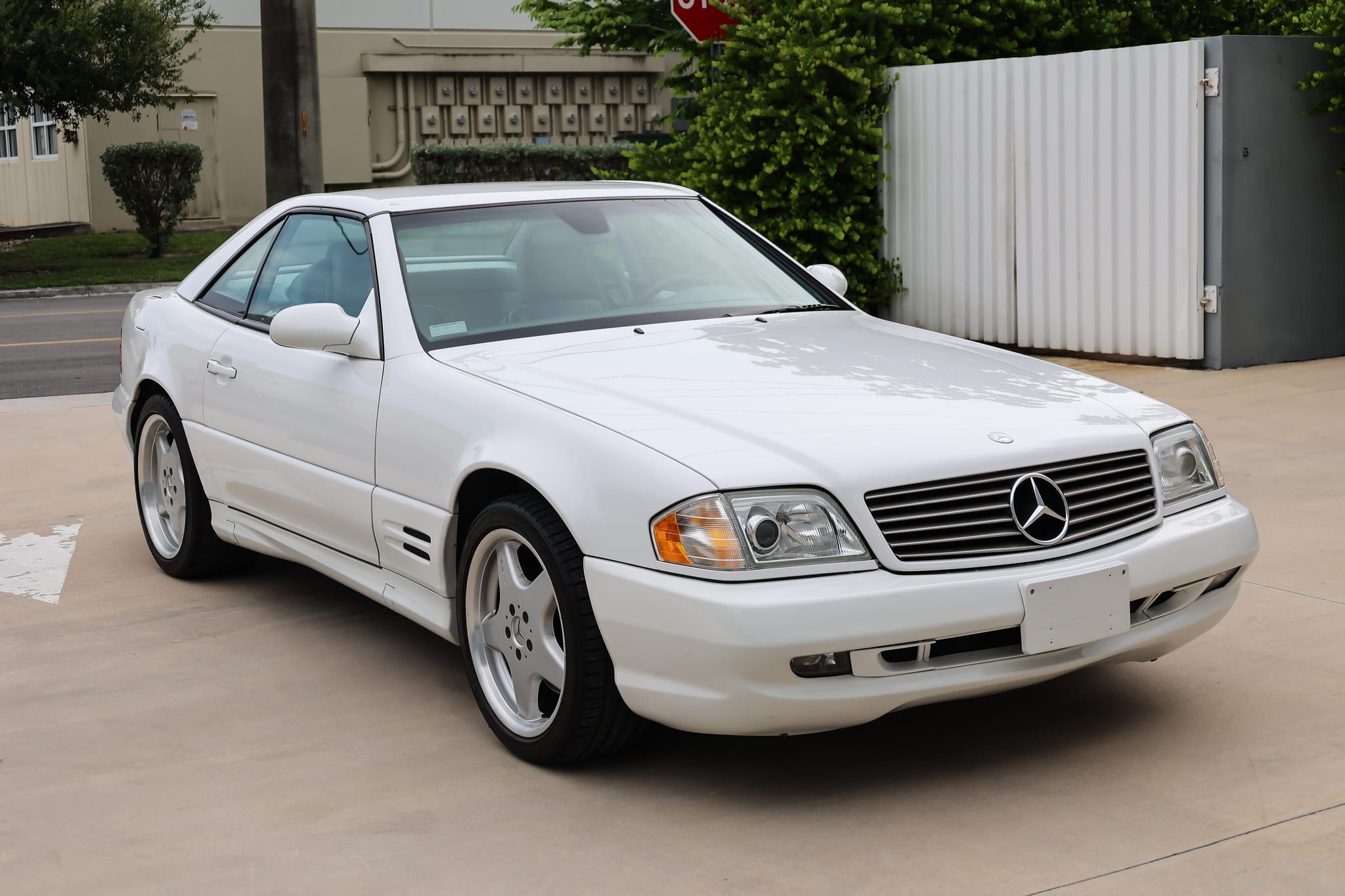2001 Mercedes-Benz SL-Class SL500